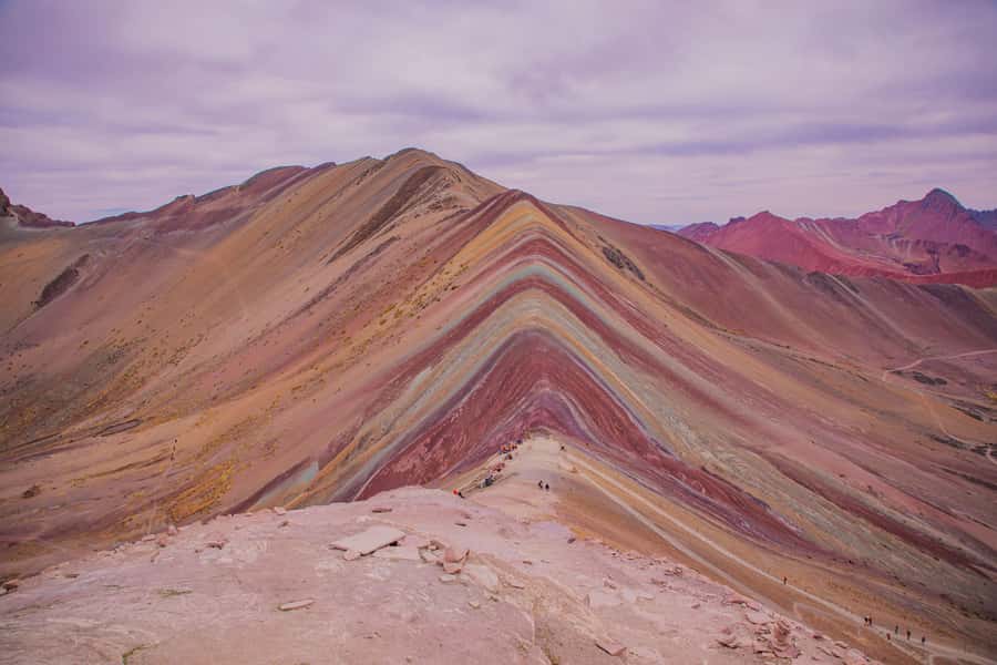 08am Departure Rainbow Mountain Tour: Late Morning Tour - Key moments to pay attention to