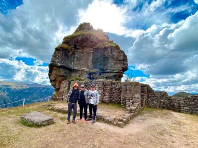 1 day excursion to Waqrapukara - The Hike: About 2 Hours of Andes Walking and Animal Sightings