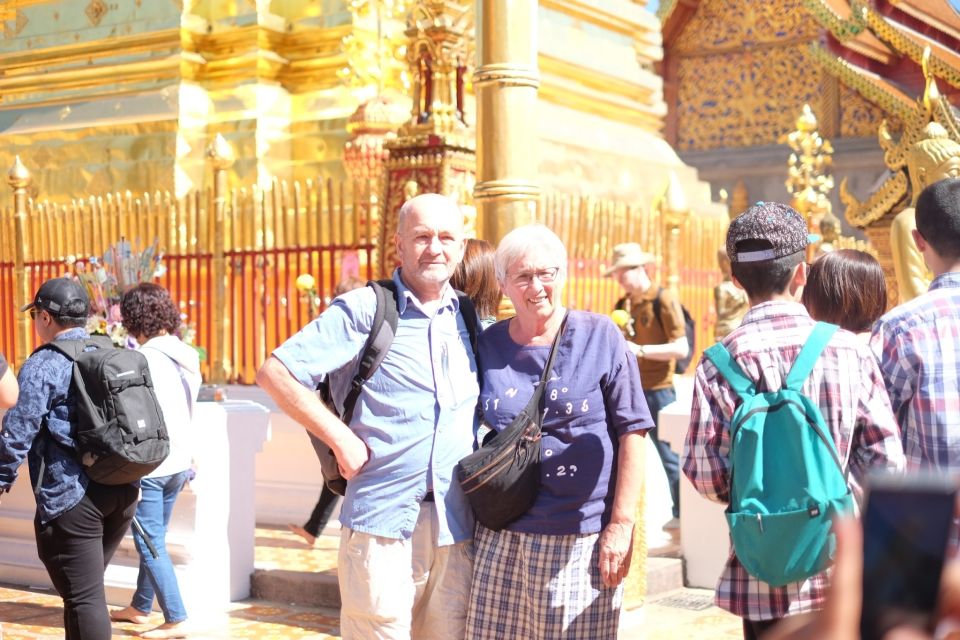 4-Hour Doi Suthep & Hmong Hill Tribe Village from Chiang Mai - Doi Pui Hmong Hill Tribe Village: Museum First, Village Next