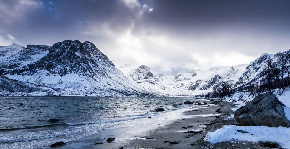 Arctic Nature Tour from Tromsø - Stop one: starting from the ice bar and getting organized fast