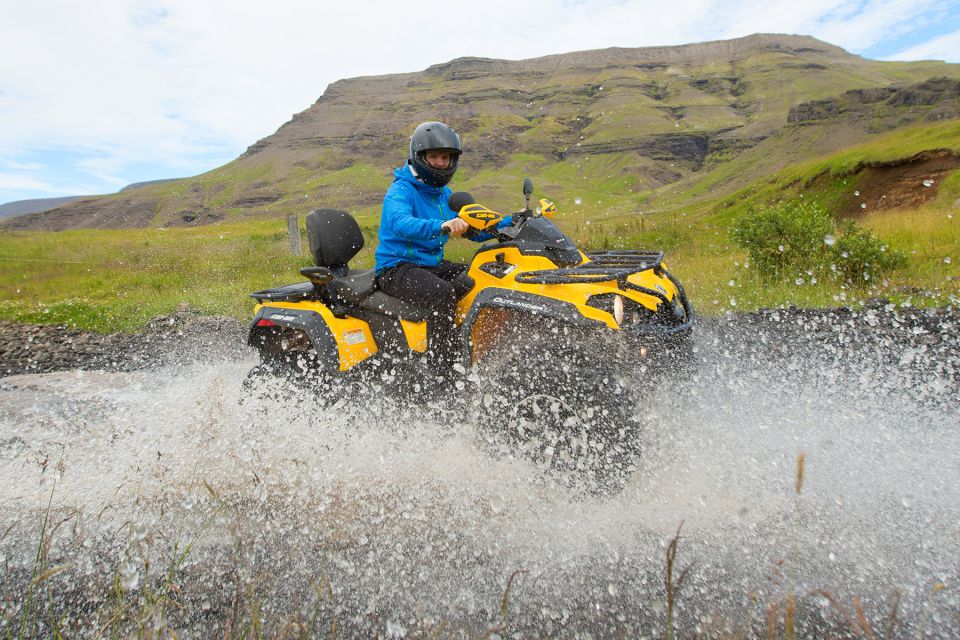 ATV & Helicopter combination tour From Reykajvik - Key points at a glance