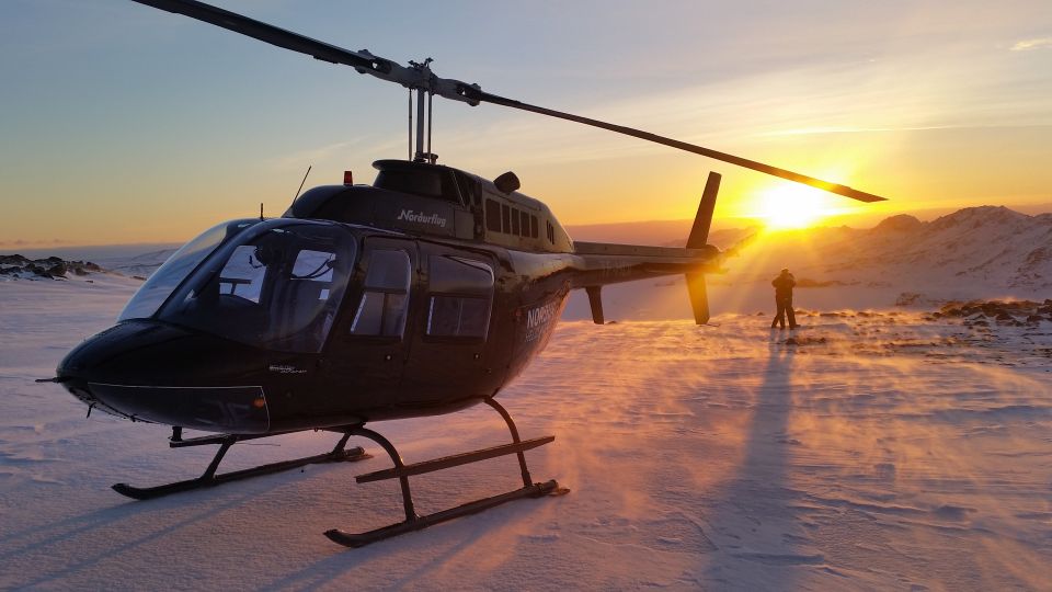 ATV & Helicopter combination tour From Reykajvik - The van transfer: your breather before the helicopter