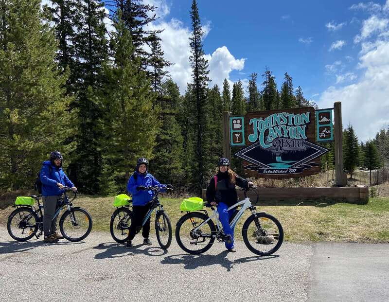 Banff: 4-Hour E-Bike and Walking Tour in Johnston Canyon - Key things to know before you go