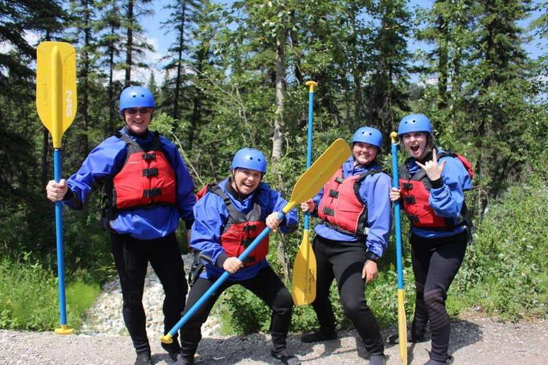 Banff: Afternoon Kananaskis River Whitewater Rafting Tour - The best part at the finish: float, swim, and splash