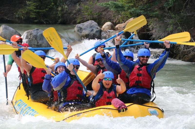 Banff: Afternoon Kananaskis River Whitewater Rafting Tour - Meeting at Nakoda Lakeside Lodge and heading into Kananaskis Country