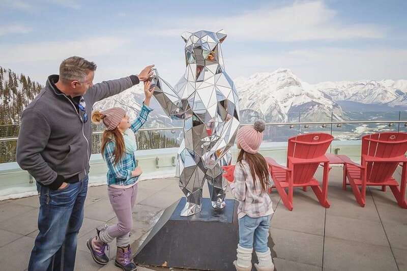 Banff: Banff Gondola Admission Ticket - Eating at the summit: Castle Mountain Coffee Co., Northern Lights, and Sky Bistro
