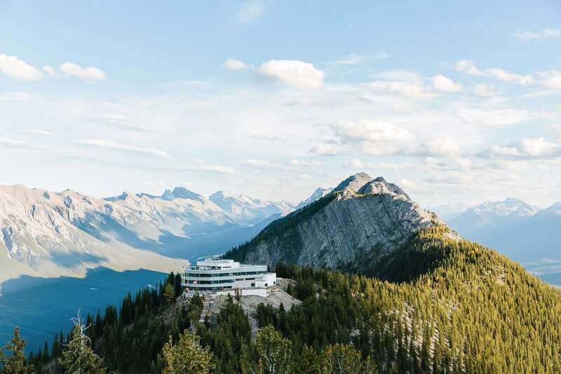 Banff: Banff Gondola Admission Ticket - Summit energy: rooftop deck first, then walk your route
