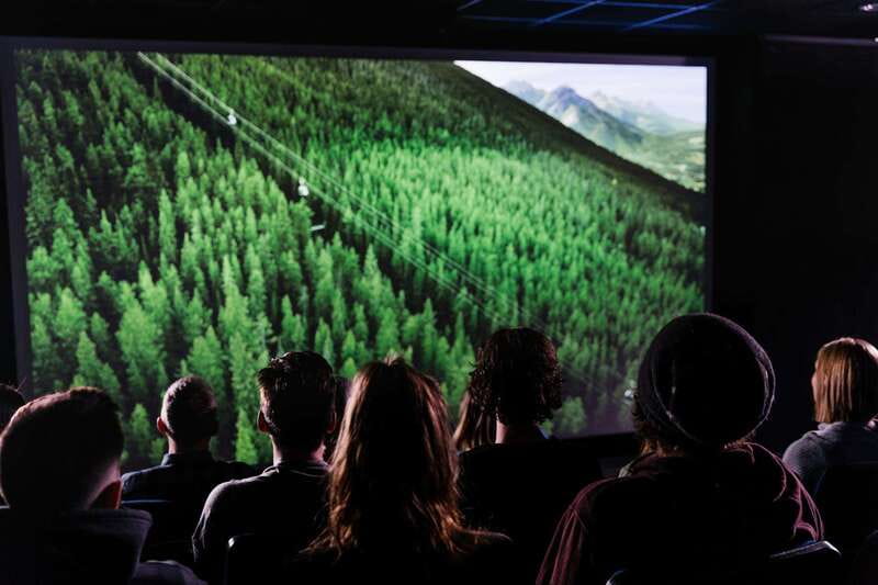 Banff: Banff Gondola Admission Ticket - Above Banff Interpretive Center and Theatre: the quick “why” behind the view