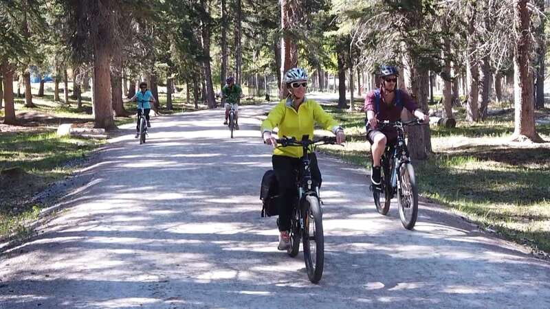Banff: Bow River E-Bike Tour and Sundance Canyon Hike - Cave & Basin: a short detour with big meaning