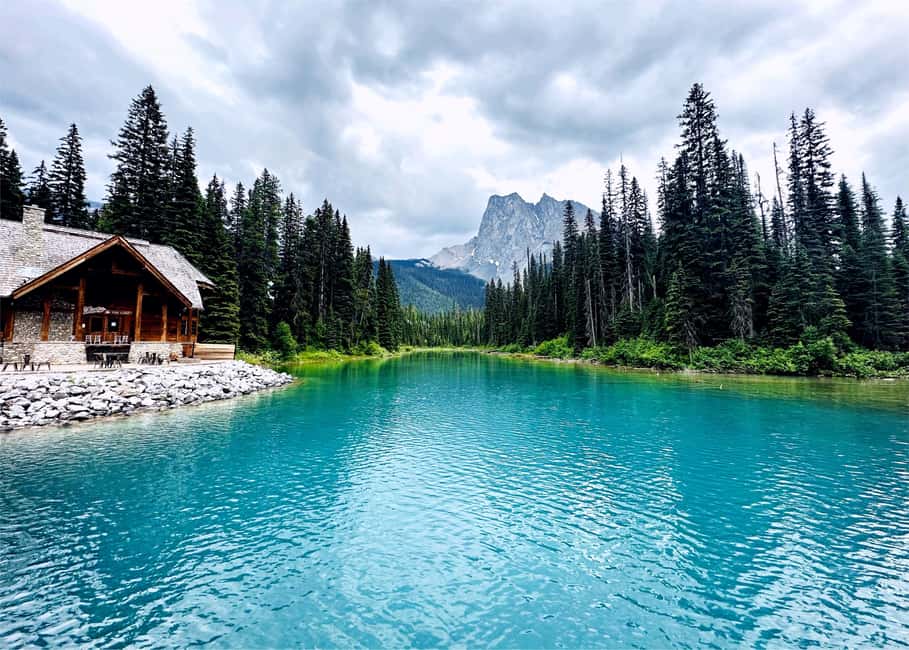 Banff/Calgary:1-Day to Lake Louise,Moraine Lake,Emerald Lake - Key Highlights That Matter