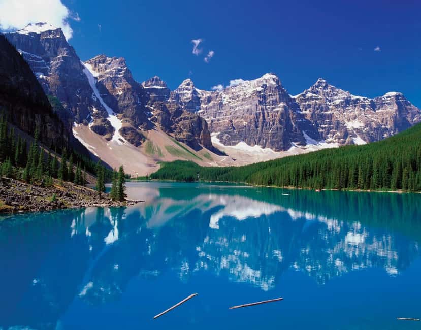 Banff/Calgary:1-Day to Lake Louise,Moraine Lake,Emerald Lake - What Happens When Moraine Lake Is Closed (Vermilion and Marble Canyon Options)