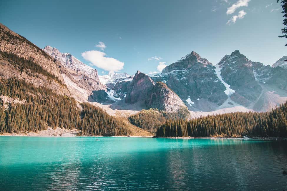 Banff/Calgary:1-Day to Lake Louise,Moraine Lake,Emerald Lake - Getting From Calgary, Canmore, or Banff Without Stress