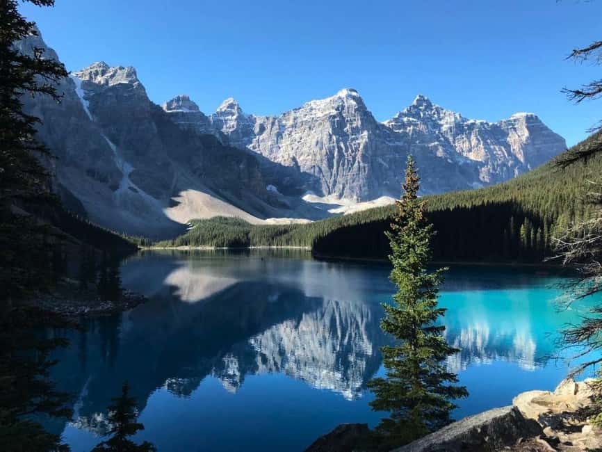 Banff/Canmore Moraine Lake & Lake Louise-Hike/Canoe/Sightsee - Key highlights that make this tour worth your time