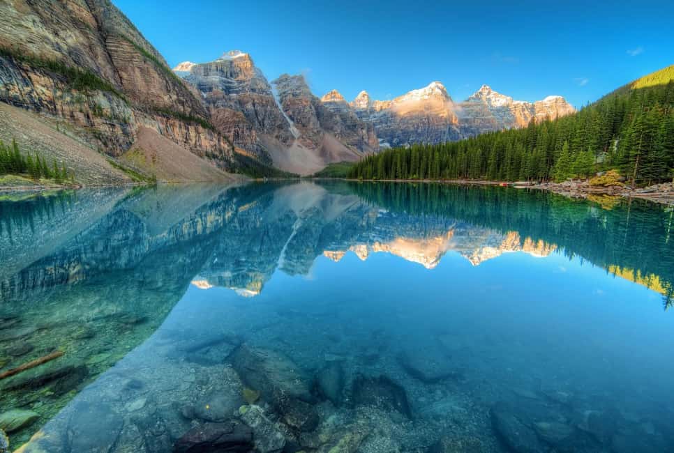 Banff/Canmore Moraine Lake & Lake Louise-Hike/Canoe/Sightsee - Comfort and practical details that matter more than you think