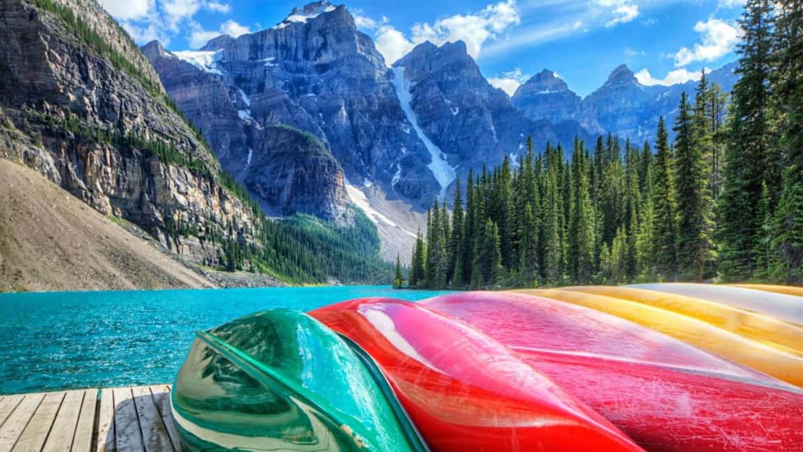 Banff/Canmore Moraine Lake & Lake Louise-Hike/Canoe/Sightsee - Getting to the lakes without a headache: Canmore/Banff pickup rhythm