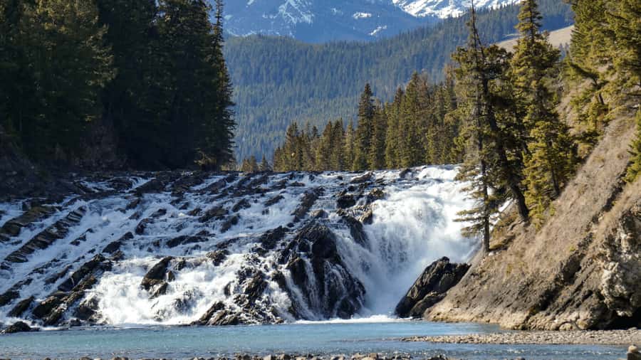 Banff: Gondola Ticket and Johnston Canyon Hiking Tour - Surprise Corner and Fairmont Banff Springs time (including a real hotel break)