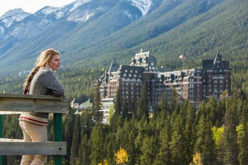 Banff: Gondola Ticket and Johnston Canyon Hiking Tour - If Johnston Canyon is closed: Lake Minnewanka or Two Jack instead