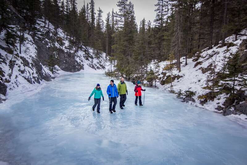 Banff: Grotto Canyon Icewalk - Why an icewalk in Grotto Canyon feels different