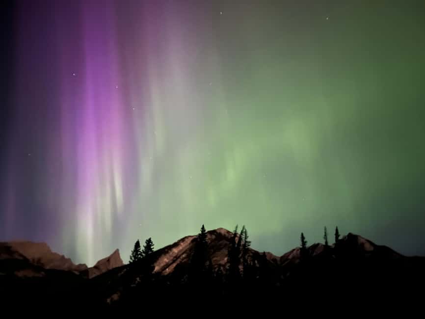 Banff: Guided Sunset and Stargazing Tour - First Stop Energy: Mountain Sunset Views While You Still Can See