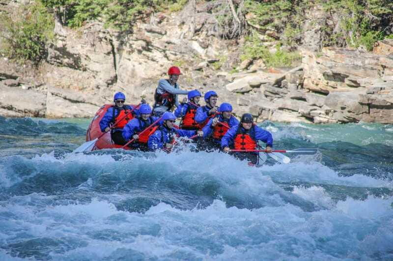Banff: Horseshoe Canyon Whitewater Rafting Tour - Optional cliff jumps (8 ft and 30 ft): how to decide on the spot