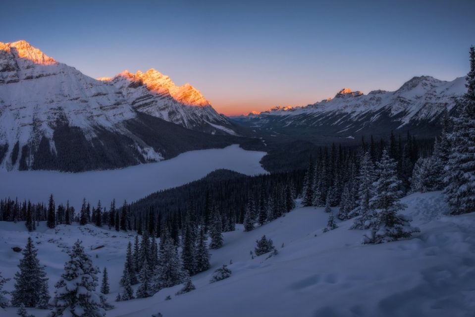 Banff: Icefields Parkway & Abraham Lake Ice Bubbles Tour - Why this Banff winter route feels special
