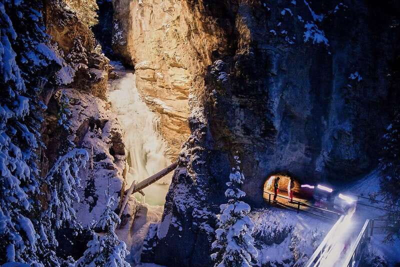 Banff: Johnston Canyon Evening Icewalk - Why Johnston Canyon After Dark Feels Like a Real Banff Upgrade