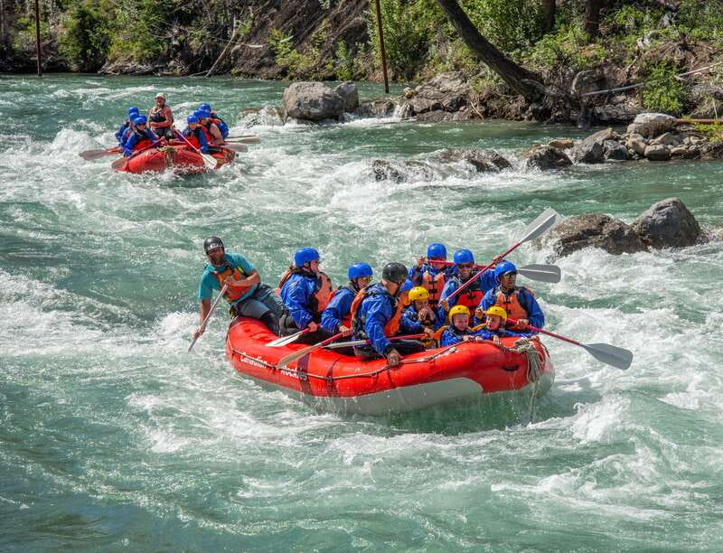Banff: Kananaskis River Whitewater Rafting Tour - Rapids With Heart: What 10+ Class 2–3 Hits Feels Like