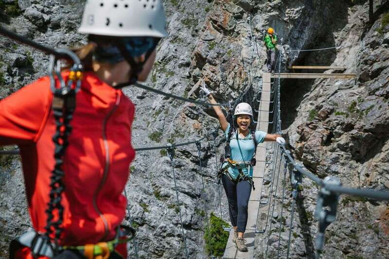 Banff: Mount Norquay 2.5 or 4-Hour Guided Via Ferrata Climb - Getting to Mount Norquay without turning it into a whole day