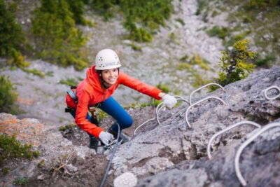 Banff: Mount Norquay 2.5 or 4-Hour Guided Via Ferrata Climb - Via ferrata basics: how you stay safe on the steel cable