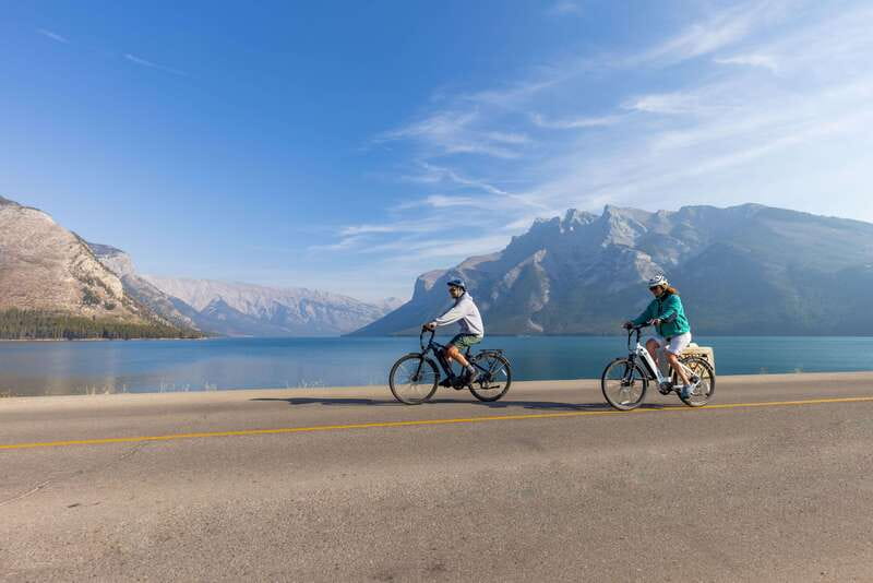 Banff: Mountain Lakeside Guided E-Bike Tour - Minnewanka Loop Road and Bankhead: Ghost-Town Remnants on Two Wheels