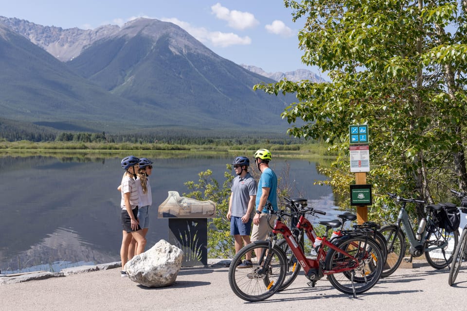 Banff: Mountain Lakeside Guided E-Bike Tour - Wildlife Odds on the Ride Toward Lake Minnewanka