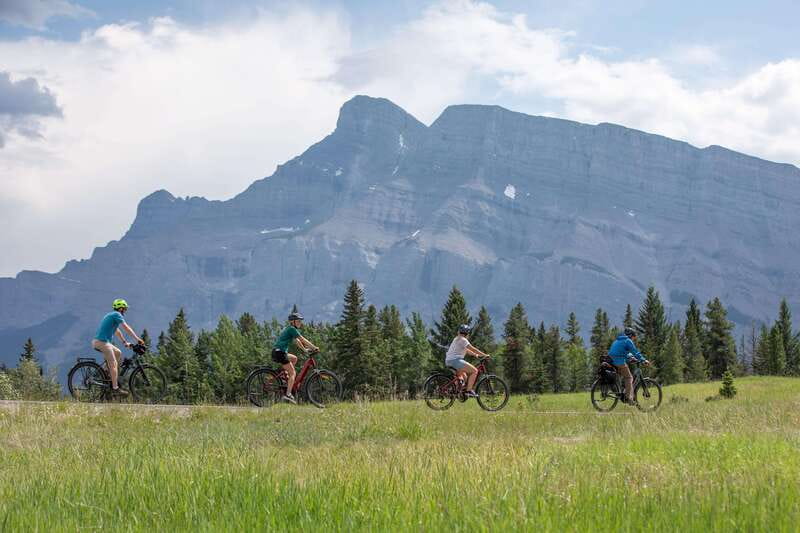 Banff: Mountain Lakeside Guided E-Bike Tour - Two Jack Lake and Mount Rundle: The Photo Moment Your Legs Will Appreciate