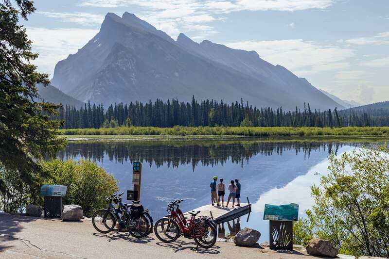 Banff: Mountain Lakeside Guided E-Bike Tour - How Hard Is It, Really? The E-Bike Reality Check