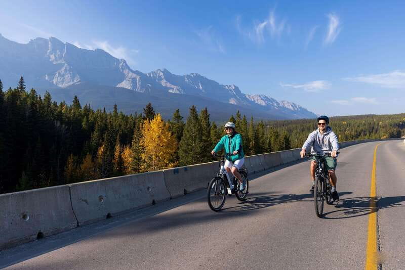 Banff: Mountain Lakeside Guided E-Bike Tour - Cascade Ponds: Waterfall Views and a Snack Stop at Cascade Mountain