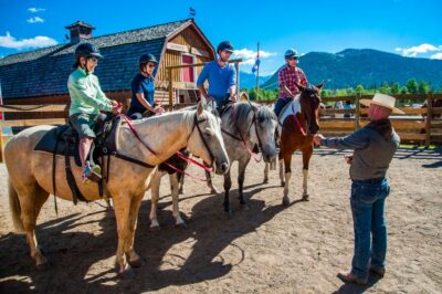 Banff National Park: 1-Hour Bow River Horseback Ride - Banff Trail Riders Stables: Getting Ready Without Stress