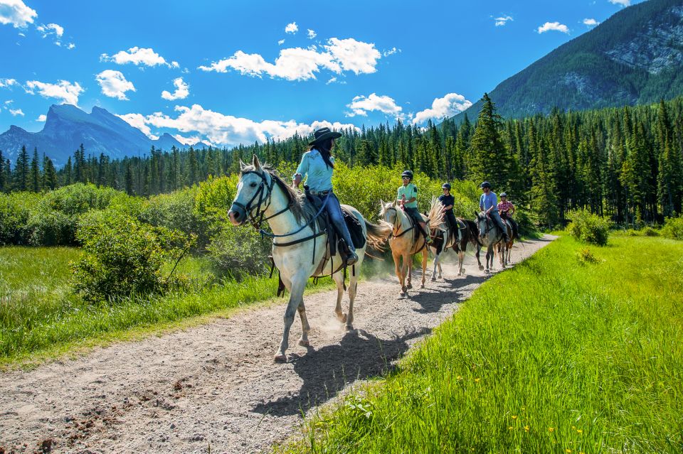 Banff National Park: 1-Hour Bow River Horseback Ride - The Bow River Route: Views, Wildlife Chances, and Cave and Basin