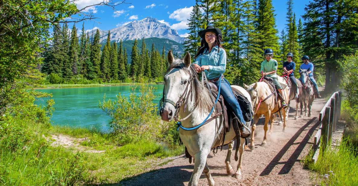 Banff National Park: 1-Hour Bow River Horseback Ride - What to Bring (and What to Leave in the Car)