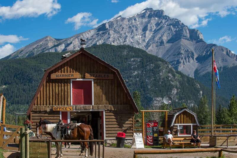 Banff National Park: 2-Hour Sundance Loop Horseback Ride - The Cave and Basin stop: short, meaningful, and easy to miss on foot