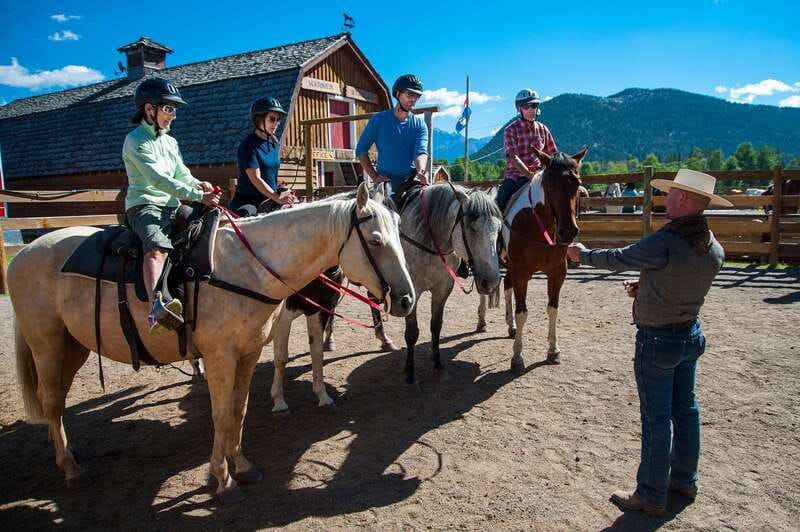 Banff National Park: 2-Hour Sundance Loop Horseback Ride - How guides, helmets, and calm horses change the beginner experience
