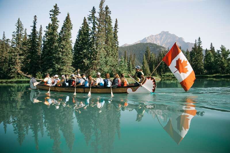 Banff National Park: Big Canoe River Explorer Tour - Starting at Banff Canoe Club: easy to find, easy to meet
