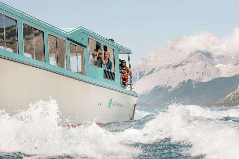 Banff: Sightseeing, Lake Minnewanka Cruise and Banff Gondola - Banff town, Bow Falls, Tunnel Mountain Drive, and the scenic stops that make sense