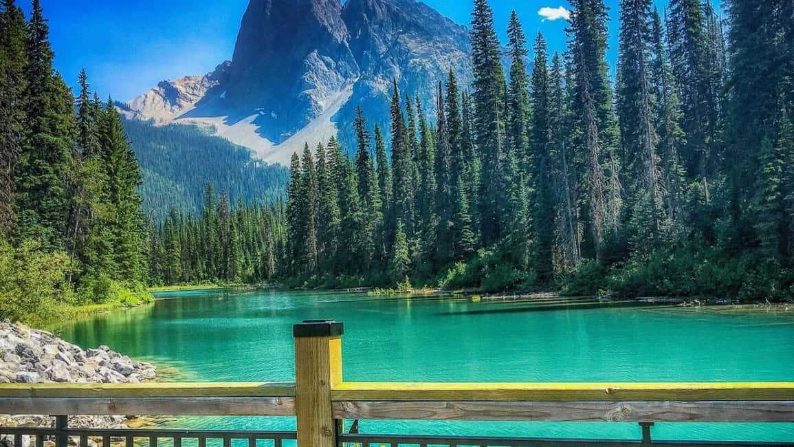 Banff Town, Gondola, Hot Springs, Bow Falls & Three Lakes - Bow Falls: a powerful 15 minutes of rushing water