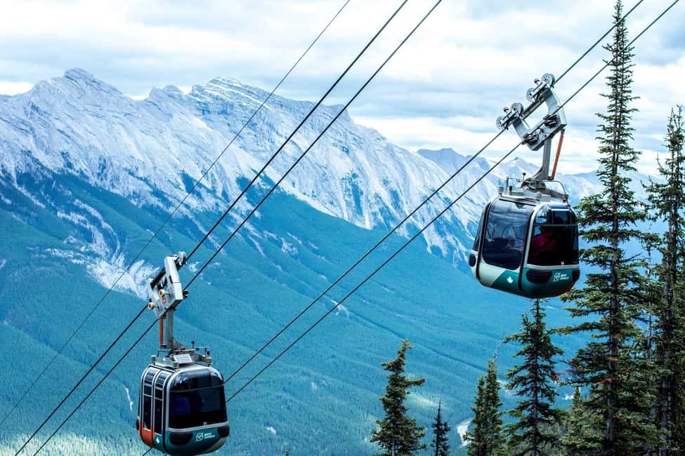 Banff Town, Gondola, Hot Springs, Bow Falls & Three Lakes - How the guide makes or breaks the day (and why this one earns it)
