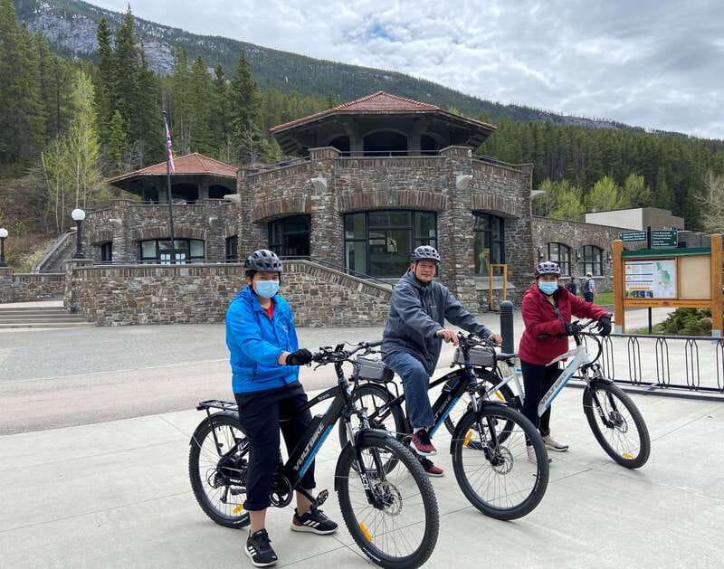 Banff Townsite: E-Bike Explorer - Key points before you go