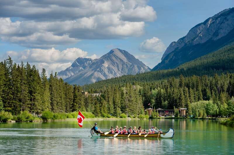 Banff: Wildlife on the Bow River Big Canoe Tour - Banff Canoe Club meet-up: where the tour starts and what’s ready for you