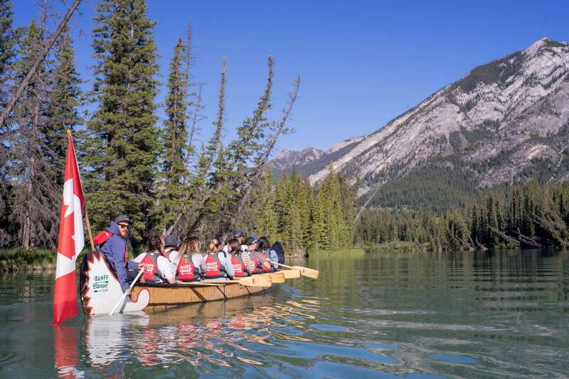 Banff: Wildlife on the Bow River Big Canoe Tour - Wildlife viewing that stays respectful: what you’ll watch for and how you’ll act