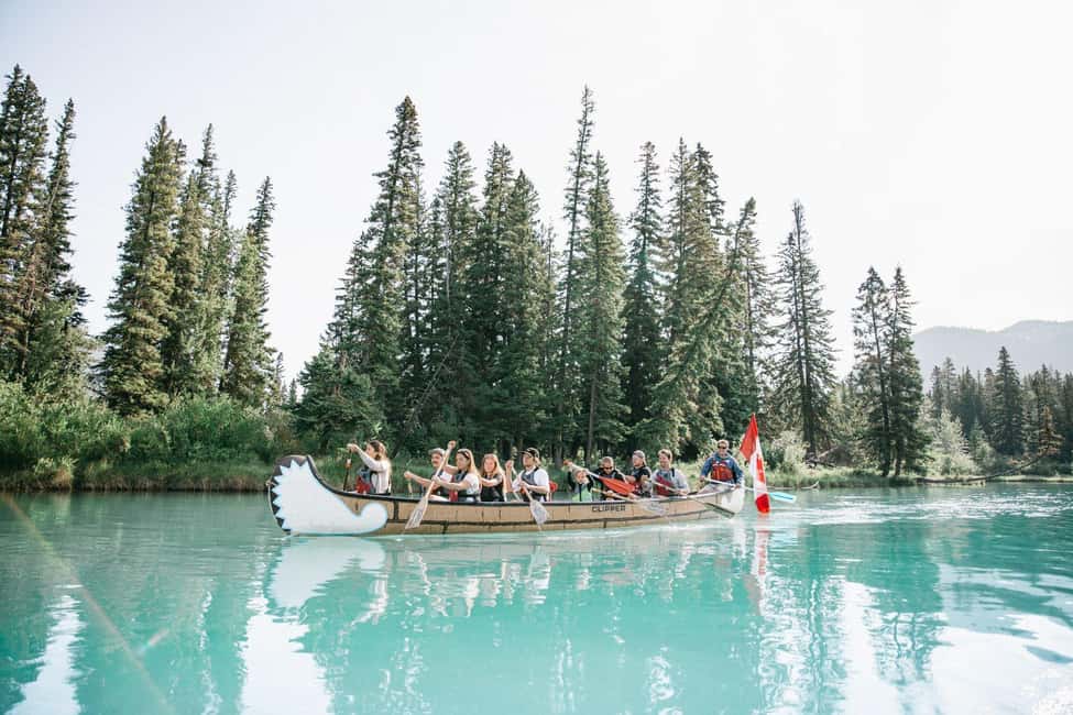Banff: Wildlife on the Bow River Big Canoe Tour - What the guides actually do onboard: humor, facts, and kids who can pay attention