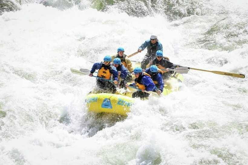 Beginner-Friendly Rafting Adventure on the Trishuli River - What Rafting Feels Like on the Trishuli (Class I to IV)