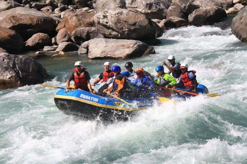 Beginner-Friendly Rafting Adventure on the Trishuli River - Lunch on the River Beach: A Reset With Real Nepal River Life