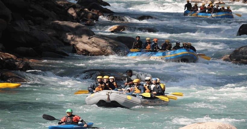 Beginner-Friendly Rafting Adventure on the Trishuli River - Getting Back to Kathmandu: Wrap-Up With the Right Kind of Tired